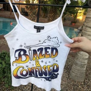 Current mood tank top